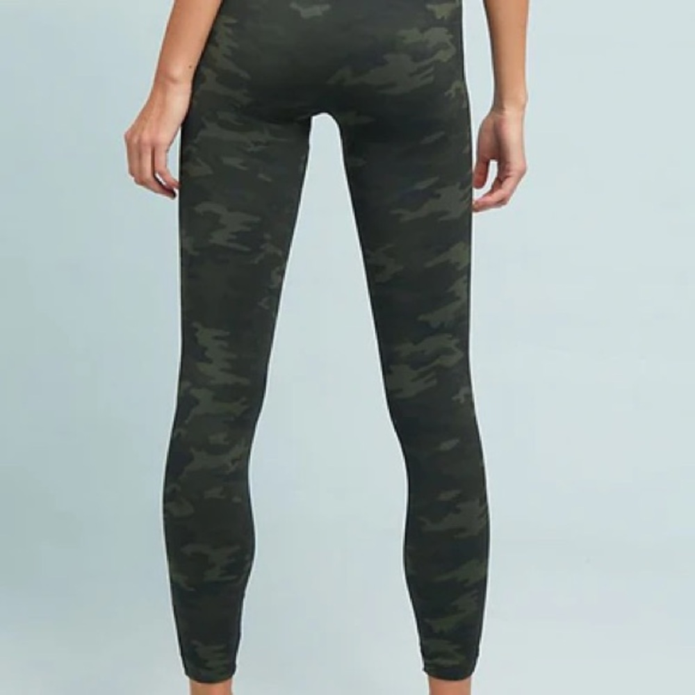 Spanx Camo Leggings